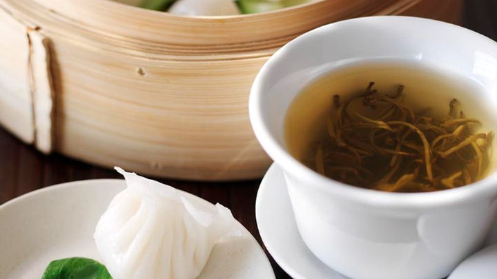 The art of combining tea & food