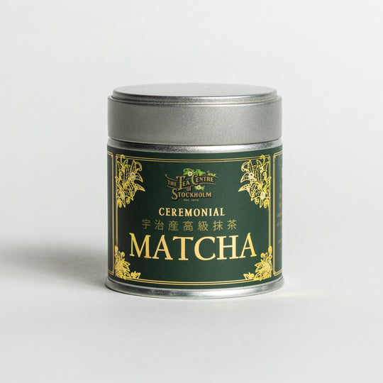 cermonial matcha tea centre of stockholm