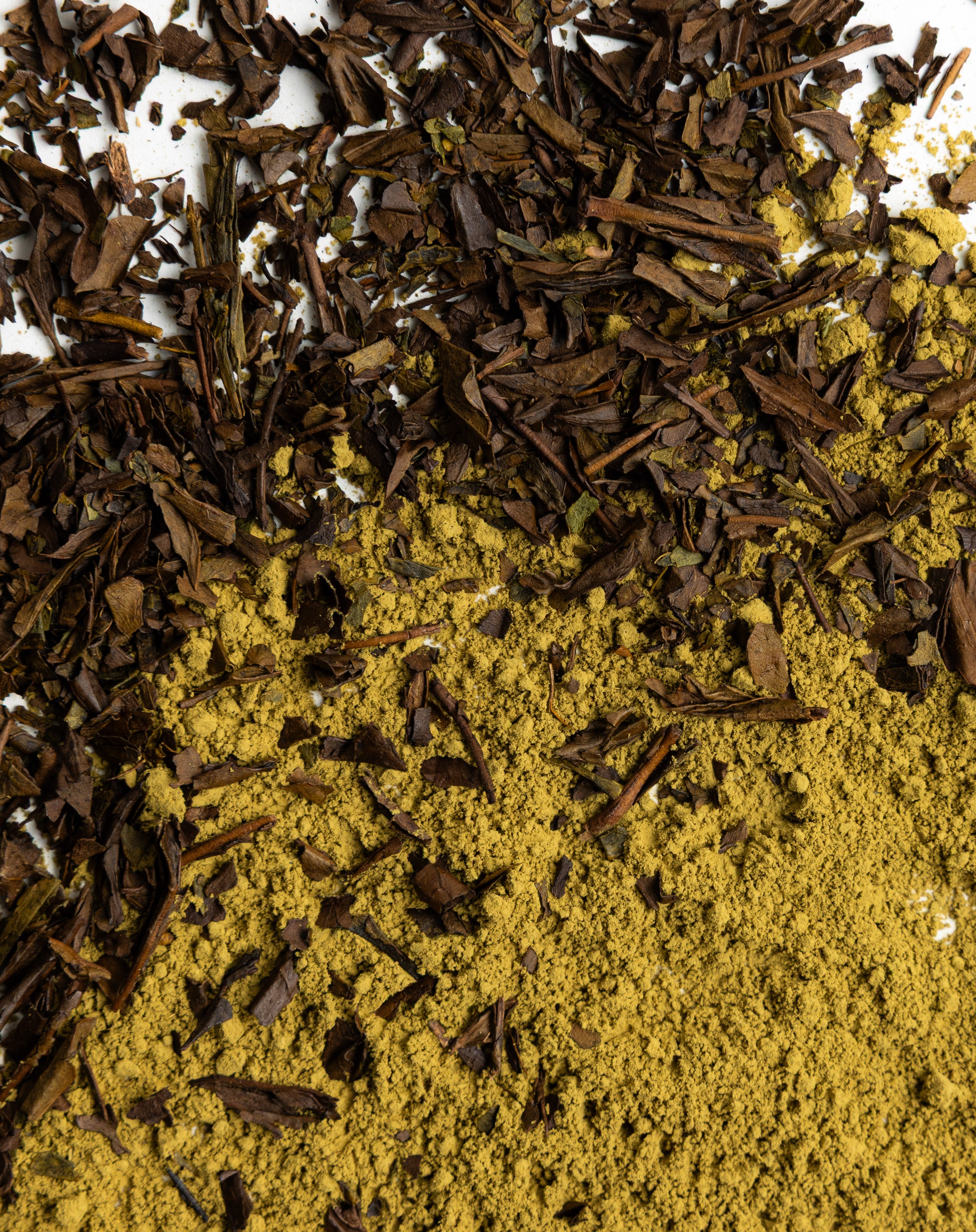 hojicha te hojicha pulver