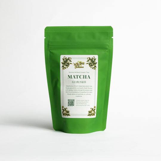 Matcha pulver Tea Centre of Stockholm