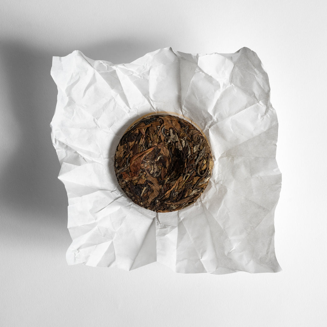 White Pu Erh Cake 2022
