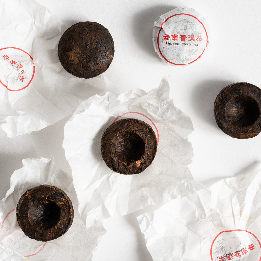 Tuo Cha Pu Erh (5 years)