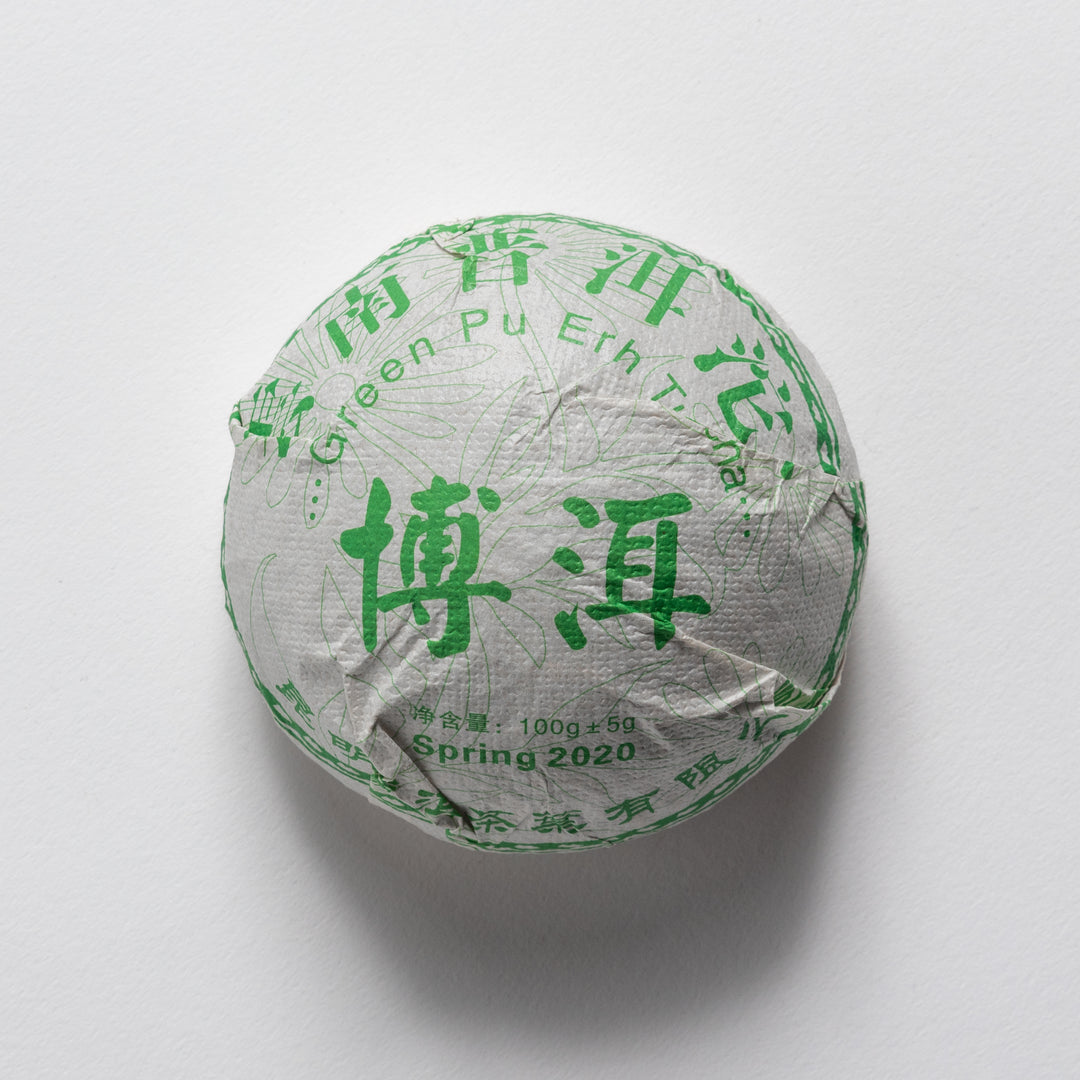 Green Pu Erh Tuo Cha 2020