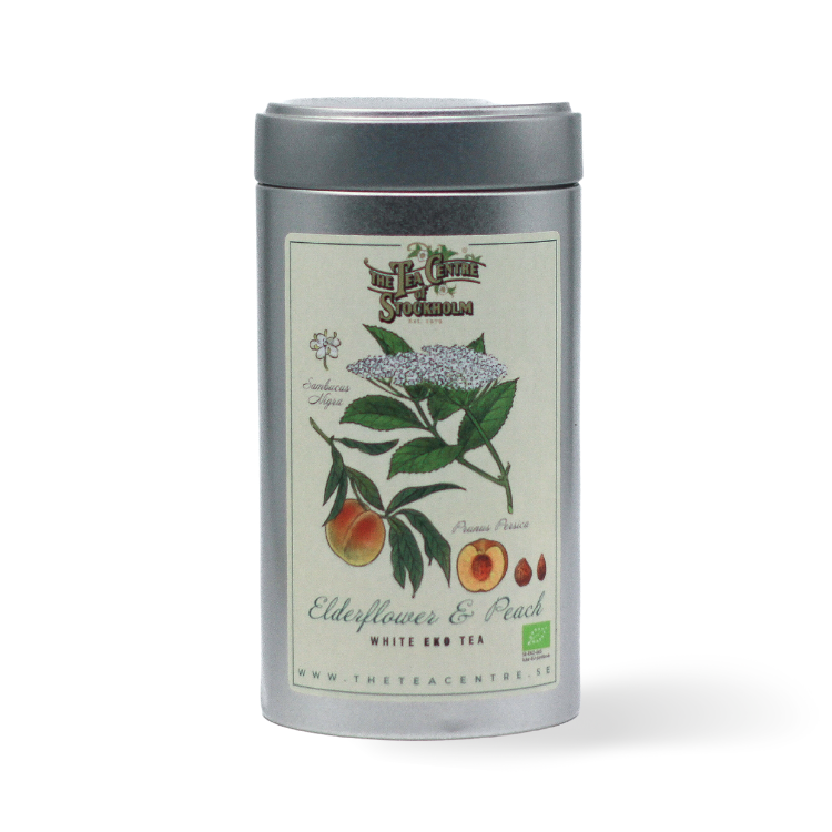White Elderflower & Peach EKO