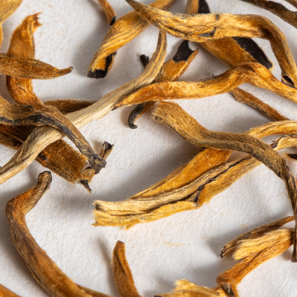 Black Tea Golden Bud 100g - The Tea Centre of Stockholm