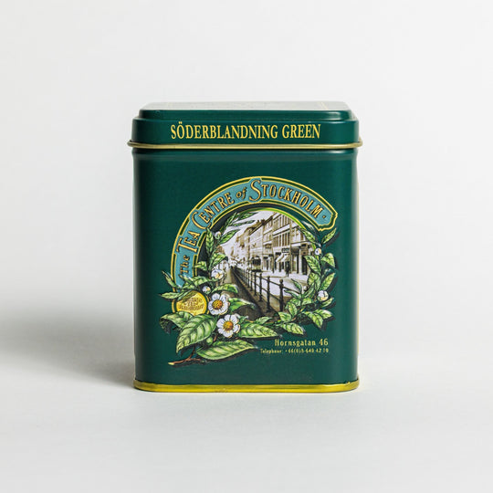 Grön Söderblandning 100g burk - The Tea Centre of Stockholm