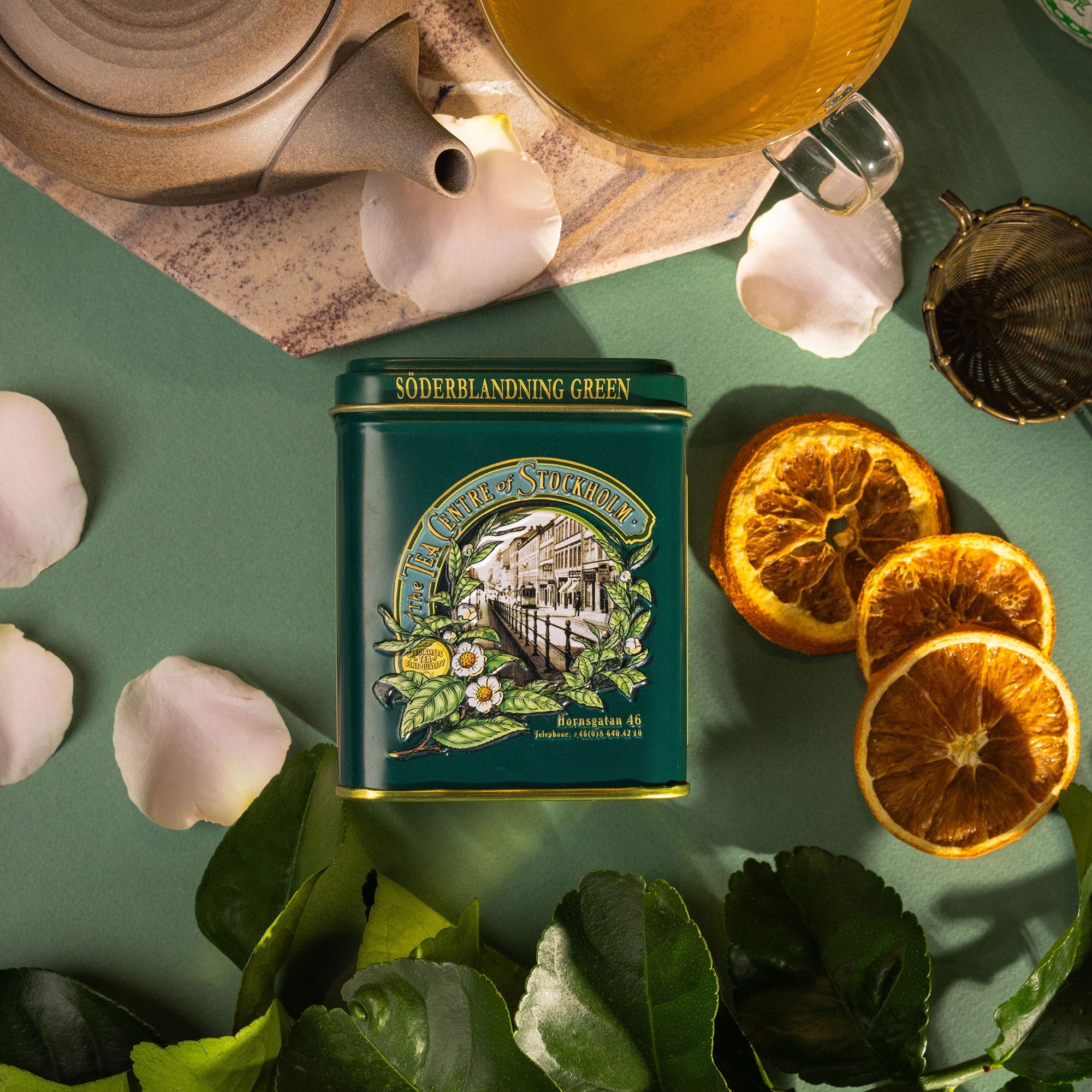 Grön Söderblandning - The Tea Centre of Stockholm