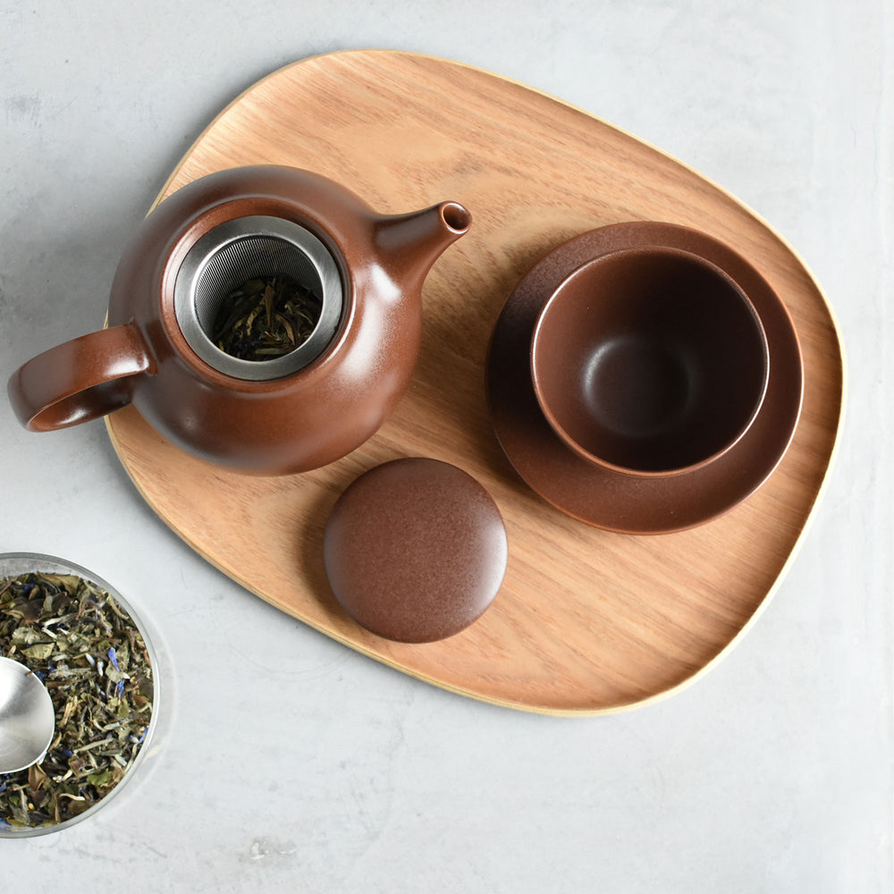 Tekanna Pebble Brun 480ml