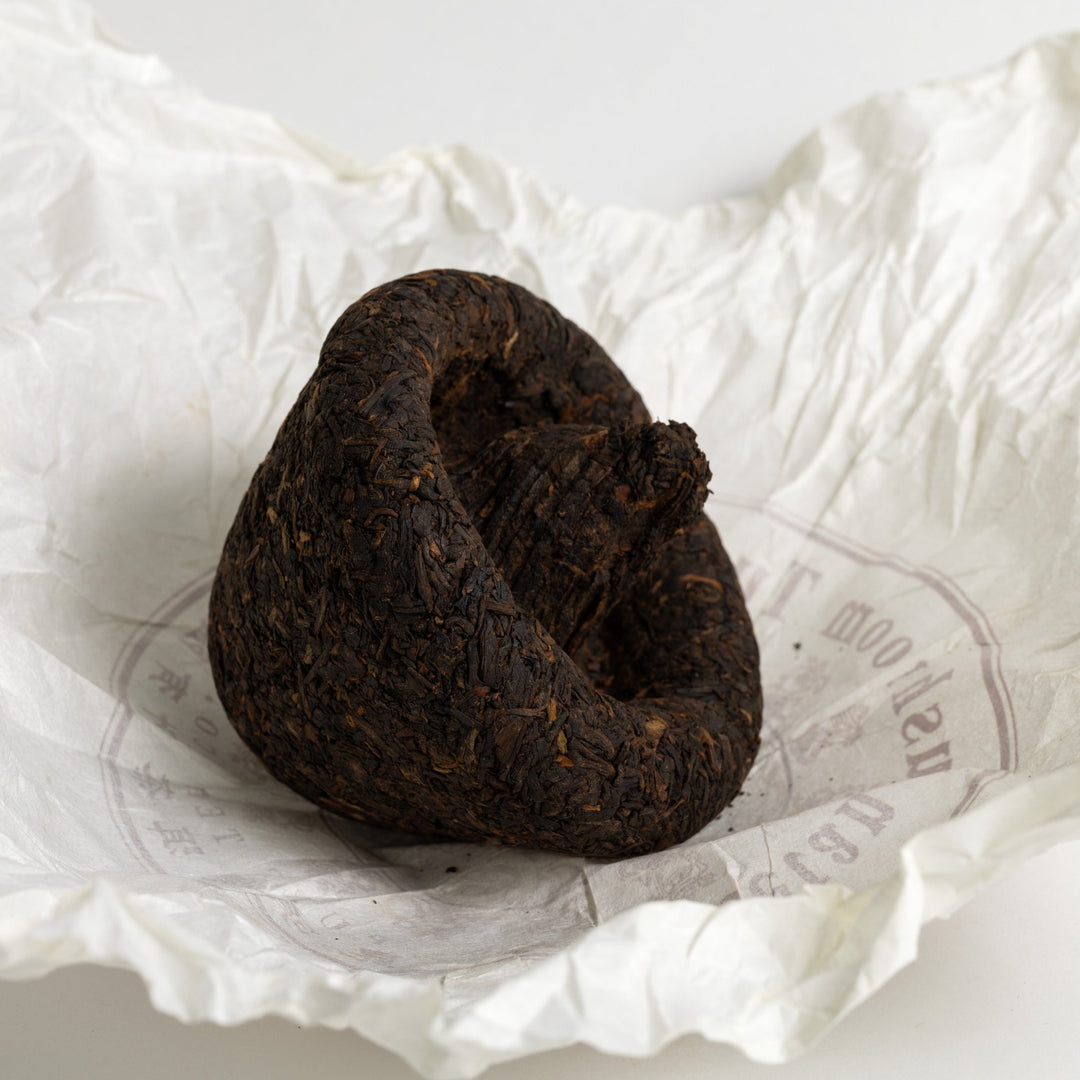 Pu Erh Tibetan Mushroom Tuo Cha 250g - The Tea Centre of Stockholm