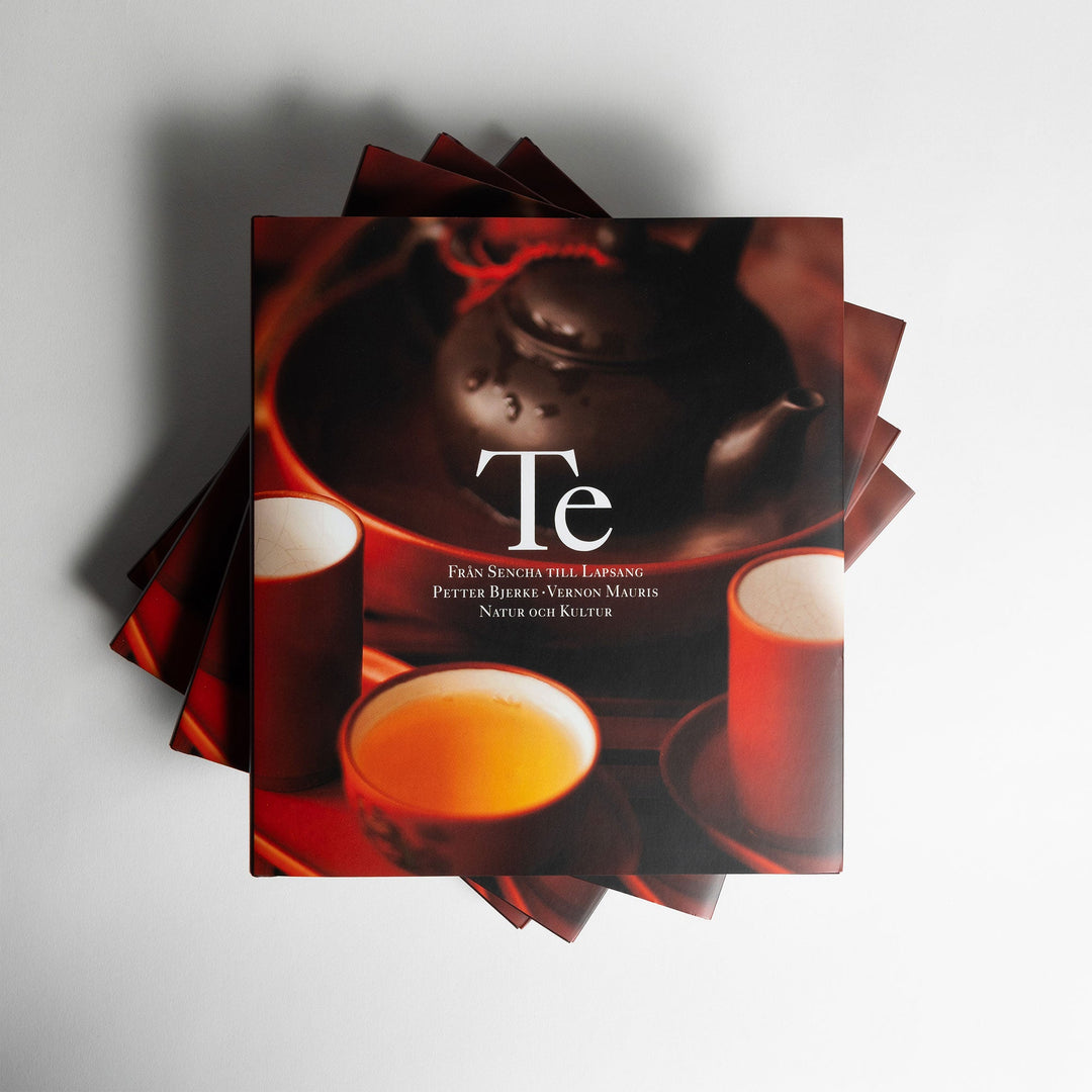 Te: från Sencha till Lapsang (Ny upplaga) av Vernon Mauris - The Tea Centre of Stockholm
