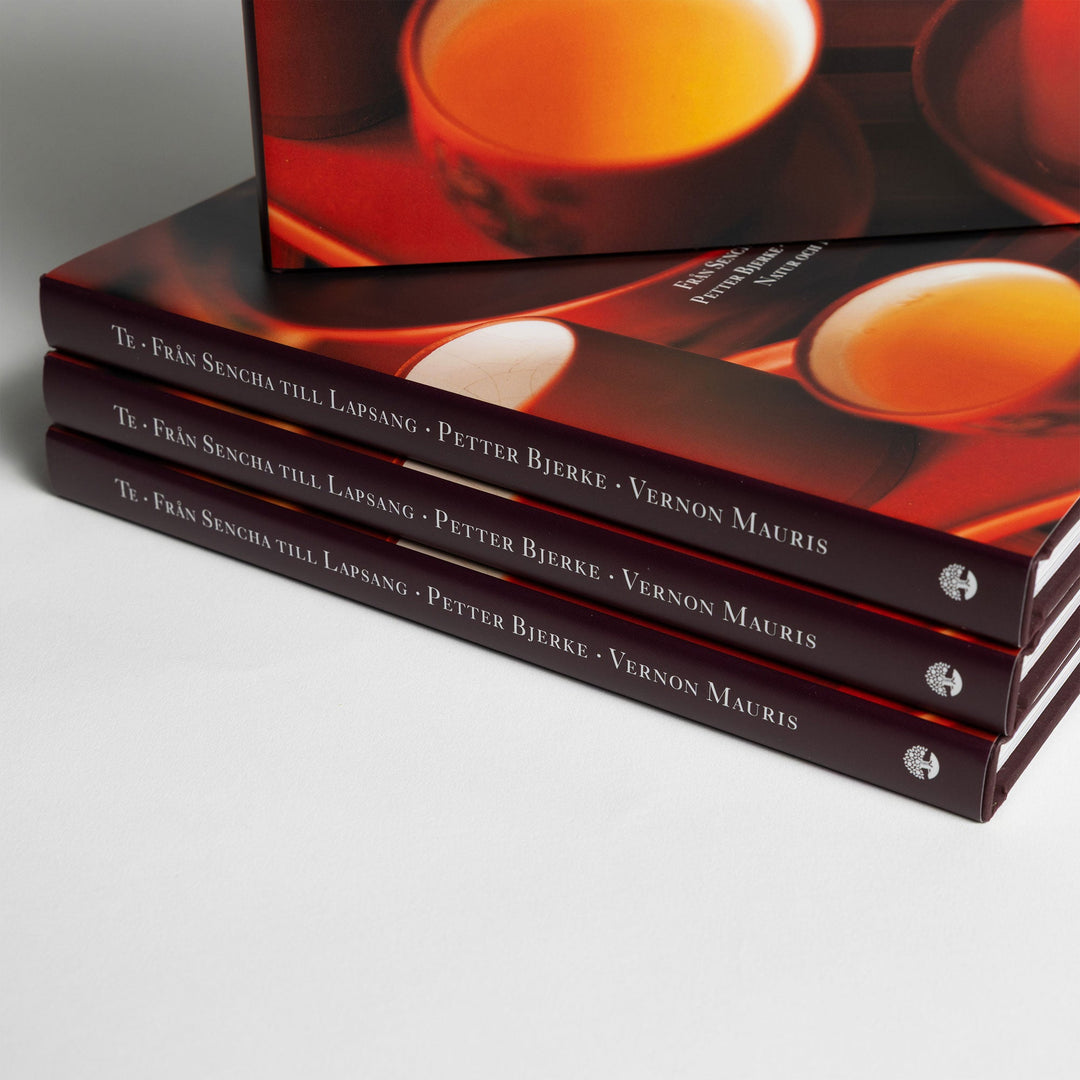 Te: från Sencha till Lapsang (Ny upplaga) av Vernon Mauris - The Tea Centre of Stockholm
