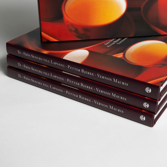 Te: från Sencha till Lapsang (Ny upplaga) av Vernon Mauris - The Tea Centre of Stockholm