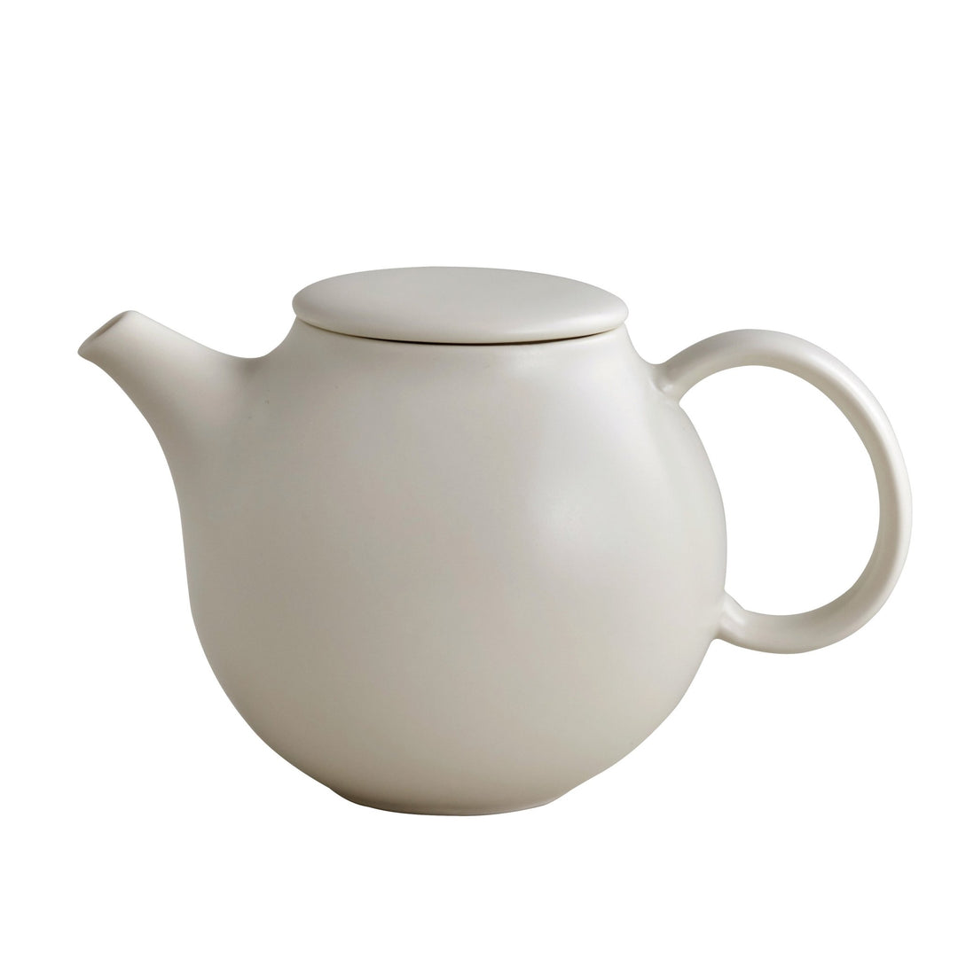 Tekanna Pebble Vit 480ml - The Tea Centre of Stockholm