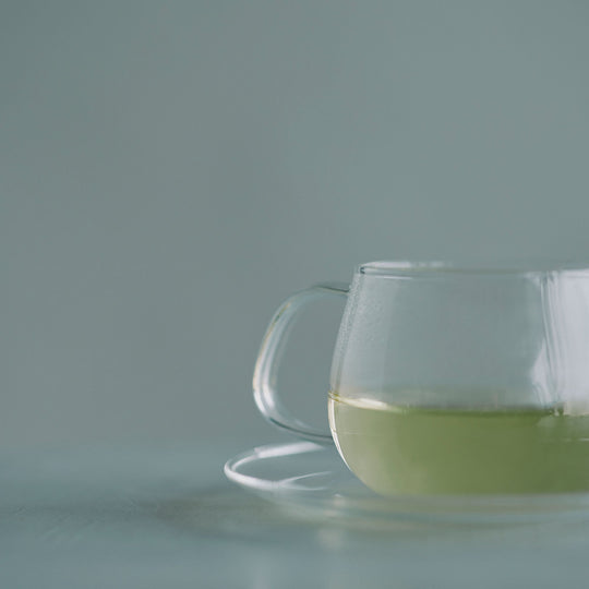 Tekopp UNITEA Glas 350ml - The Tea Centre of Stockholm