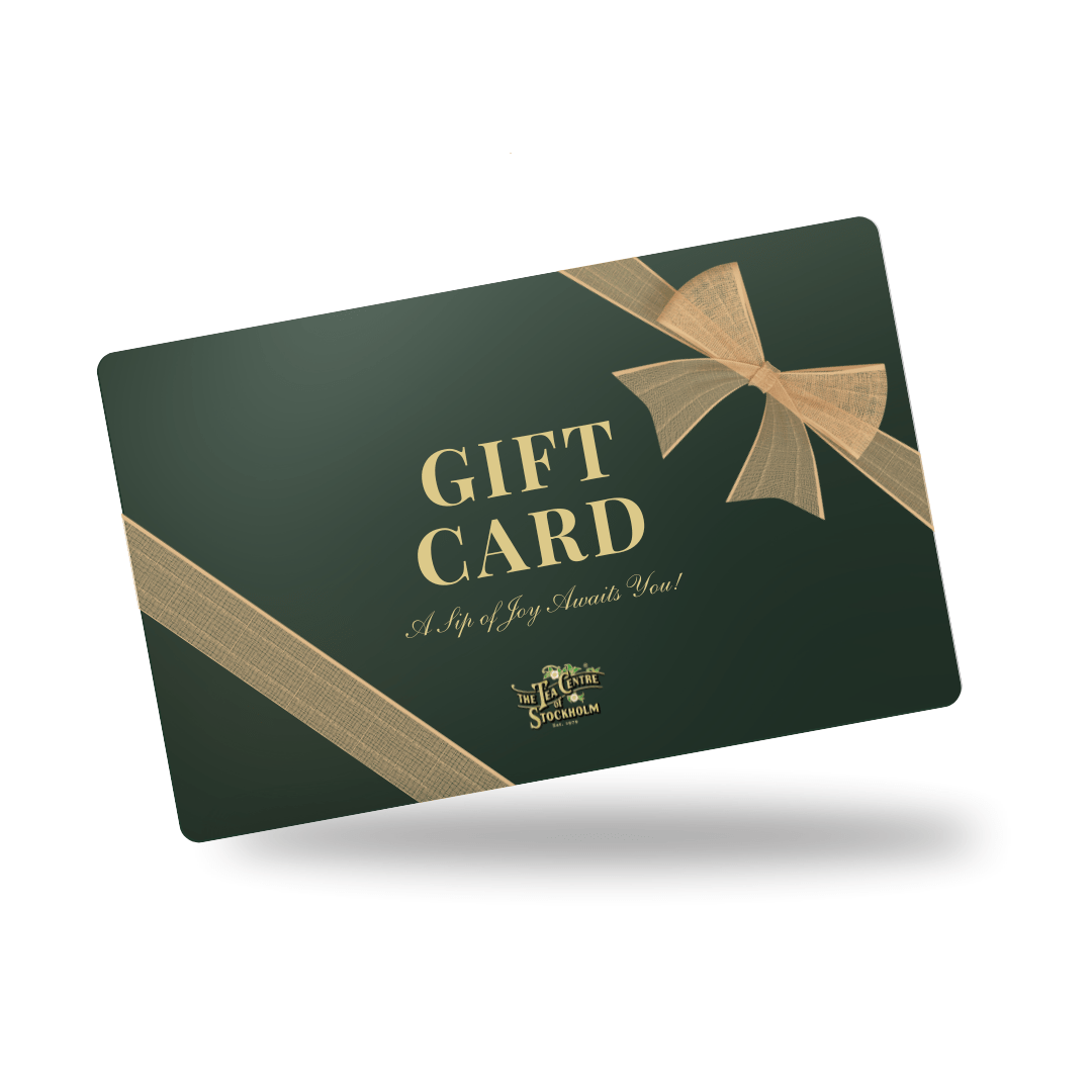 The Tea Centre of Stockholm E - Presentkort - The Tea Centre of Stockholm