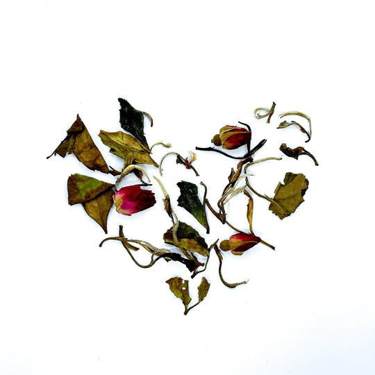 Bai Mu Dan Rose - The Tea Centre of Stockholm